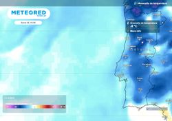 Vai ficar mais frio em Portugal nos próximos dias. Ar polar trará mínimas abaixo de 10 ºC nestas 12 regiões