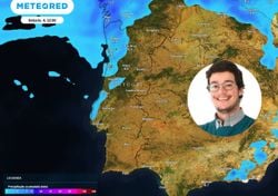 Vai voltar a chover entre hoje e amanhã, e no sábado em Portugal continental: Alfredo Graça indica as zonas afetadas