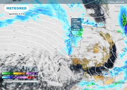 Chuva, muito frio e risco de neve em 6 distritos de Portugal nos próximos dias
