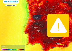Vem aí um fim de semana recheado de avisos do IPMA, e Joana Campos avisa: "temperaturas ultrapassarão os 40 ºC