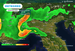 Venerdì un vortice freddo investirà l’Italia: possibile neve a bassa quota in Lombardia, Piemonte e queste altre regioni