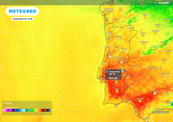 Verão prolonga-se até sexta em Portugal, mas Gabrielle pode 
