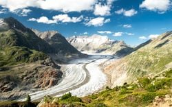 Descoberto derretimento devastador de glaciares nos Alpes