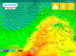 Prochain week-end : déjà des orages ? 