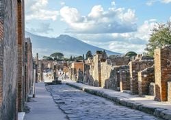 Vesúvio, a verdadeira data da erupção que destruiu Pompeia é revelada