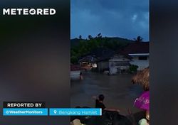 Video sorprendente: severas inundaciones dejan una catástrofe en Bengkang, Indonesia