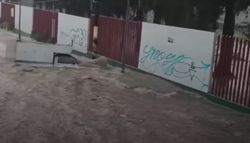 Aguaceros provocan graves inundaciones con calles como ríos en Ecatepec, Estado de México