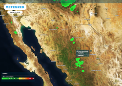 Estos estados de México esperan vientos y ambiente gélido al anochecer