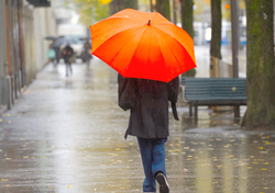 ¿Preparado para las precipitaciones? Lluvias intensas y vientos en el centro y sur de Chile