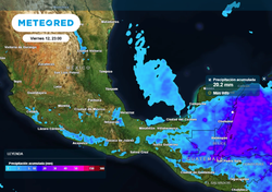 Viernes 12 de diciembre: condiciones óptimas en gran parte de México
