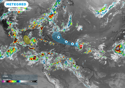 Vigilancia tropical del ciclón tropical 