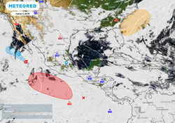 Tormenta tropical Flossie y zonas de inestabilidad una en el Pacífico mexicano y otra al oeste del Atlántico