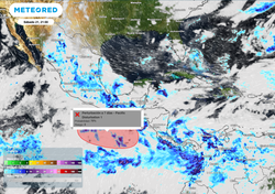 Vigilancia tropical: nueva zona de inestabilidad con 70 % para dar paso a un nuevo ciclón en el Pacifico mexicano