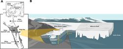 Virus gigantes en el lago Epishelf ártico en peligro