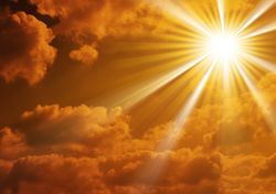 Sai quanto tempo impiega la luce del Sole a raggiungere la Terra?