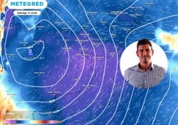 Pronto llegarán nuevas lluvias y mucho frío, anuncia Christian Garavaglia