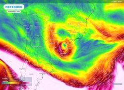 Vórtice ciclônico traz mudança com chuvas e alívio do calorão em 7 estados