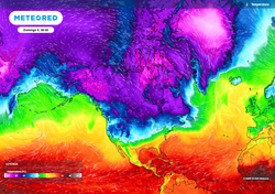 Vórtice Polar podría dividirse en dos y traer sorpresas a México. ¿Qué zonas estarán en vigilancia por sus efectos?