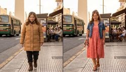 Vuelve el frío al AMBA: ráfagas de 50 km/h hoy y mínimas de 6 °C el lunes: te contamos cuándo regresa la primavera