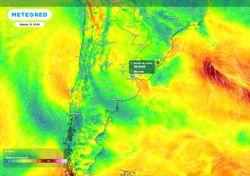 Vuelve el frío en pocos días: alerta por viento de 100 km/h y riesgo de sudestada