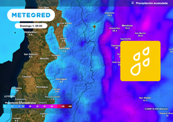 Vuelven las lluvias a la Región Metropolitana: revisa dónde y a qué hora comenzarán las precipitaciones este sábado