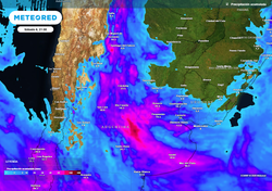 Llegan las lluvias a la zona central de Argentina: el cambio de circulación traerá precipitaciones desde el jueves 4