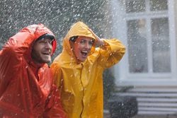 ECMWF prevé lluvia en la zona central, hasta en Santiago y Valparaíso