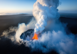 Warum Vulkane trotz explosivem Magma ruhig bleiben – eine neue Studie erklärt den entscheidenden Prozess