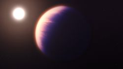 Webb detecta dióxido de carbono en la atmósfera de un exoplaneta