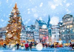 Weihnachten mit Schnee? Radikaler Wetterumschwung kurz vor den Feiertagen!