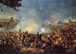 Wetter und Geschichte – Napoleon versinkt bei Waterloo im Unwetter