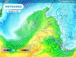 Bis 180 km/h - Darum bringt der Bombenzyklon unser Wetter durcheinander