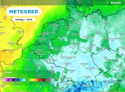 Wetterexperte Johannes Habermehl spricht von 