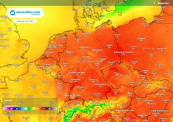 Fast 30°C: Temperaturexplosion und Saharastaub in Deutschland!