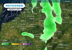 Wetterforscher appelliert: "Verlassen Sie nicht die Wohnung" Schnee und Eischaos am Montag!