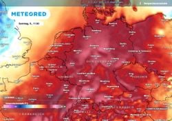 Wetterforscher: „Was zu Ostern kommt, ist wirklich extrem" Die Großwetterlage kippt komplett!