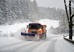 Wintereinbruch! Der Deutsche Wetterdienst warnt vor Schnee und Glätte.
