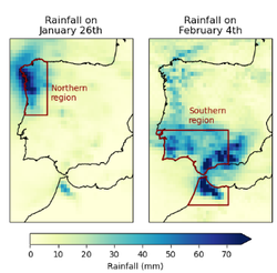 World Weather Attribution analiza el poderoso tren de borrascas que ha afectado a España y otros países de Europa