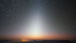 Zodiakallicht: Wo und wann die falsche Morgendämmerung im September 2026 zu sehen ist