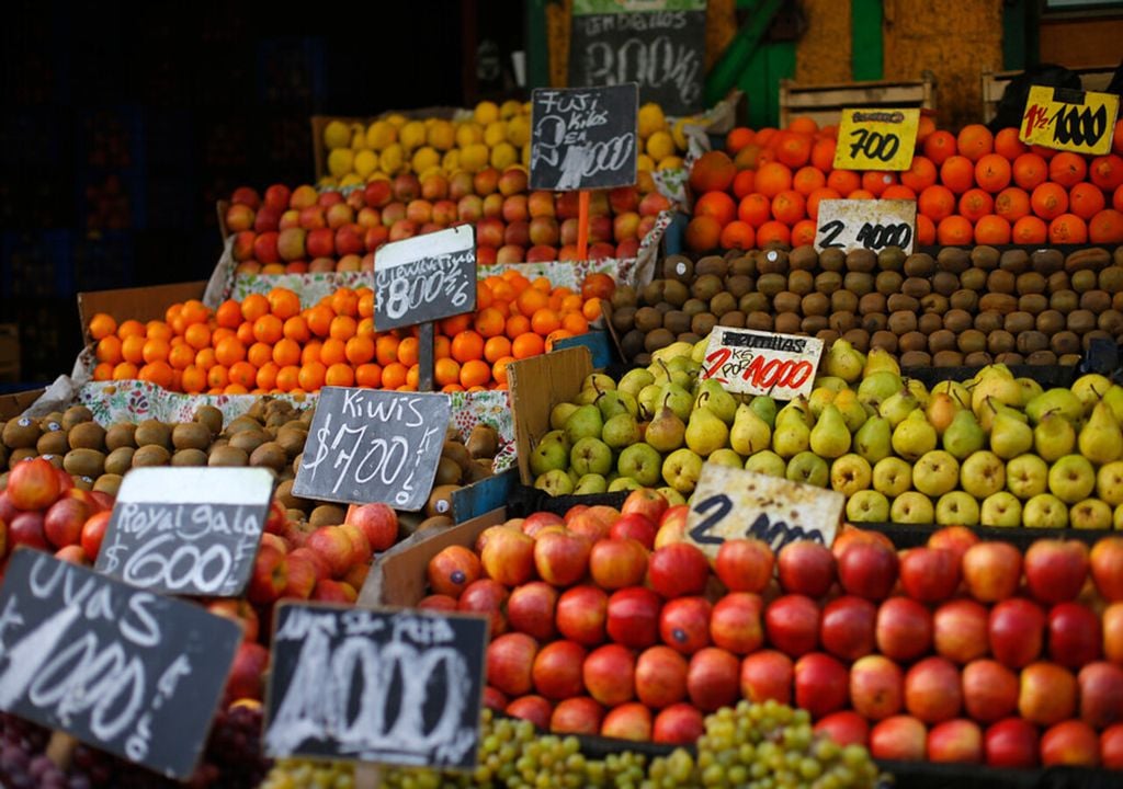 Precios frutas y verduras