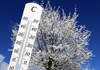 minus 12°C: Es steht ein heftiger Temperaturschock an!