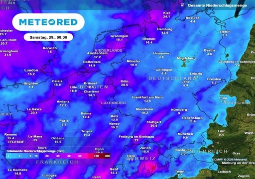 &bdquo;Mir wird angst und bange!" Wetter-Experte schl&auml;gt Alarm &ndash; Superzellen und Tornado-Gefahr rollen auf Deutschland zu