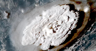 Mirando hacia atrás en la erupción de Tonga