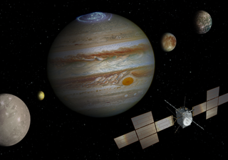Nueva misión a Júpiter explorará tres lunas galileanas en busca de vida