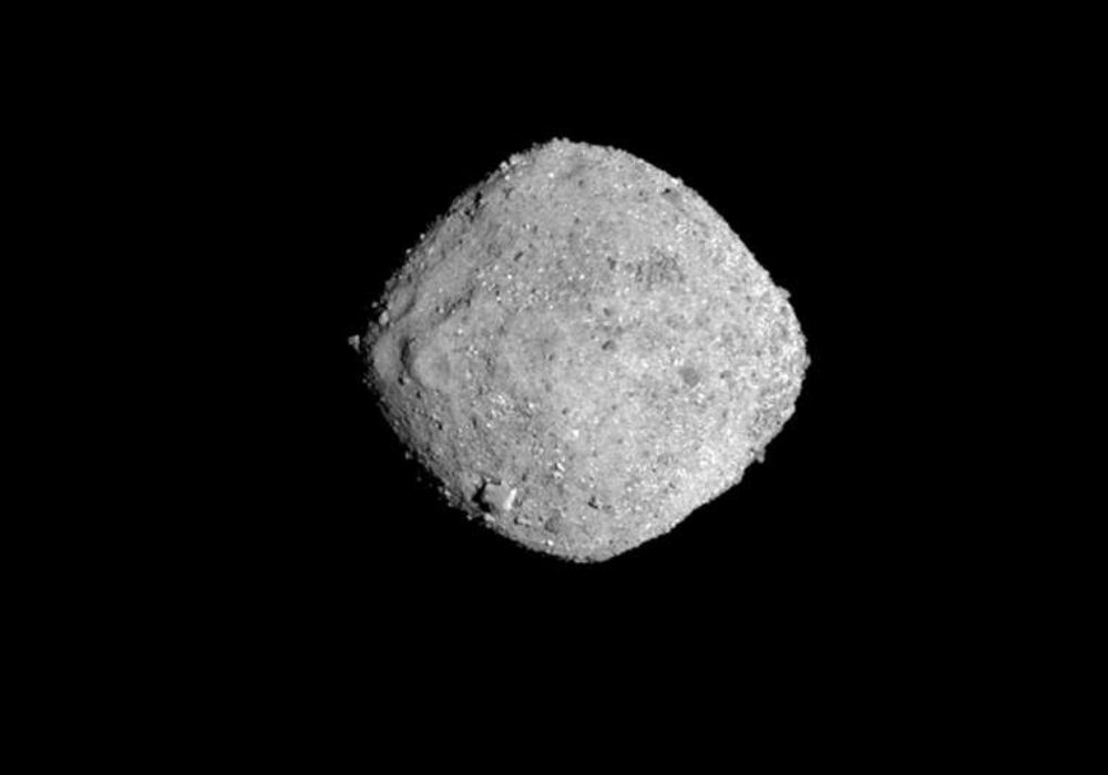 Bennu Asteroide NASA