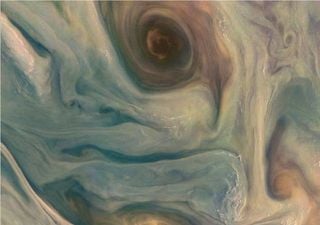 La Misión Juno de la NASA revela maravillosas imágenes de Júpiter