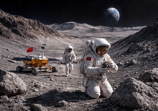 Misi&oacute;n lunar de China en 2030: los expertos ya han elegido d&oacute;nde aterrizar&aacute; su nave en nuestro sat&eacute;lite natural
