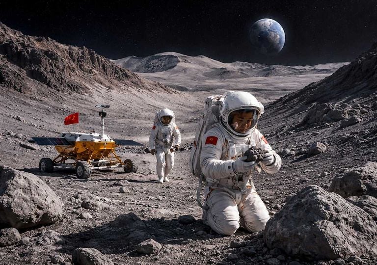 Misi&oacute;n lunar de China en 2030: los expertos ya han elegido d&oacute;nde aterrizar&aacute; su nave en nuestro sat&eacute;lite natural