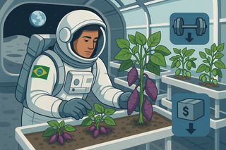 Missoes Artemis inspiram pesquisadores brasileiros para futuros cultivos fora da Terra