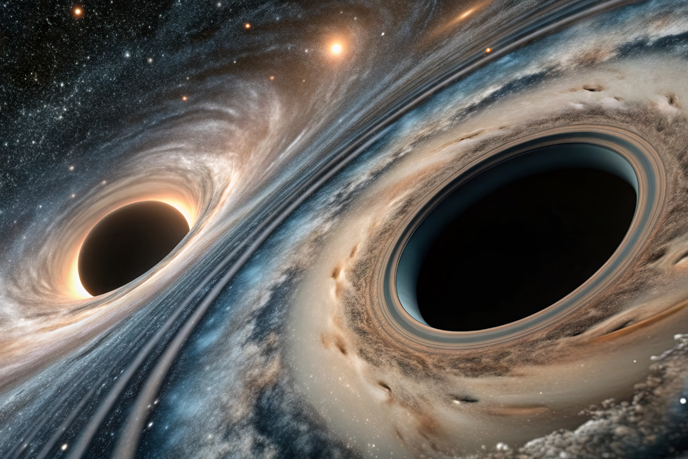 O problema do parsec final, um dos maiores mistérios da buracos negros supermassivos, questionando como esses objetos conseguem completar sua fusão pode ter sido respondido.